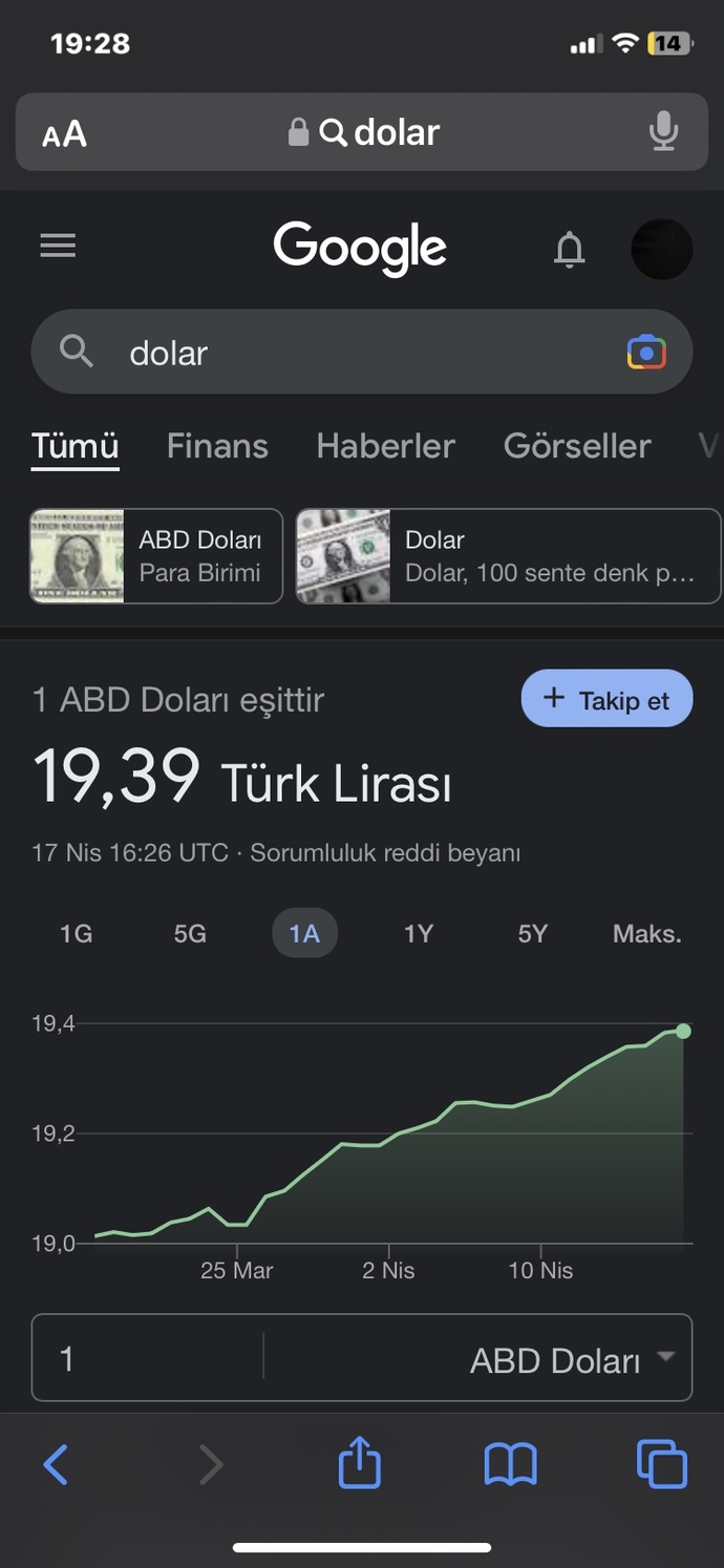 Dolar rekora koşuyor sizce yatırım yapılmalı mı?