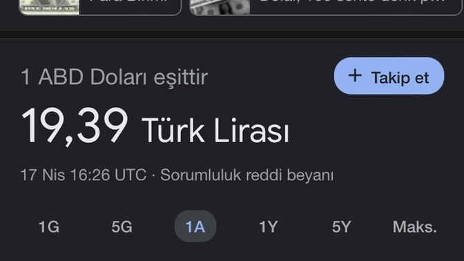 Dolar rekora koşuyor sizce yatırım yapılmalı mı?