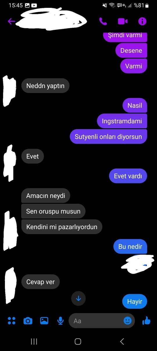 Mutlu akşamlar dilerim herkese?
