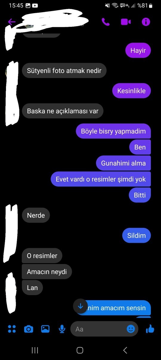 Mutlu akşamlar dilerim herkese?