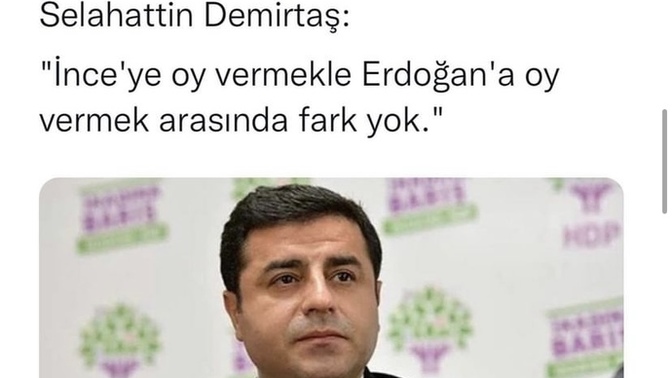 Selahattin Demirtaş adamın dibidir itirazı olanlar tartışalım mı?