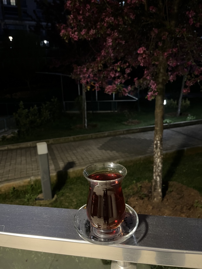 Siteden kiminle çay içmek istersiniz?