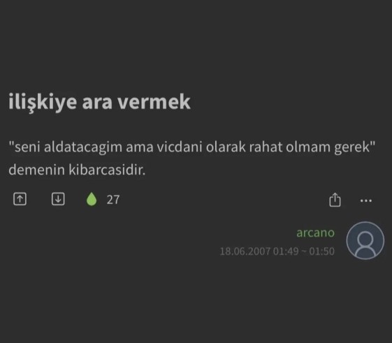 Hiç ilişkinize ara verdiniz mi?