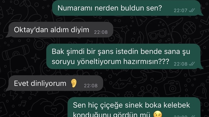 Güzel bir reddetme olmuş mu?