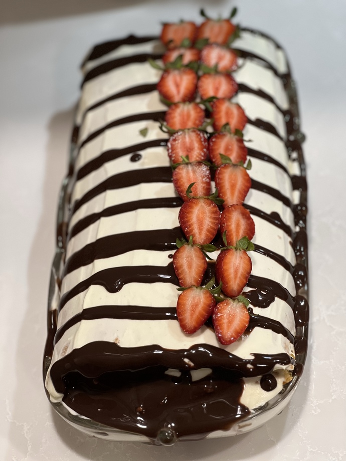 Çilekli Rulo pastam nasıl olmuş?