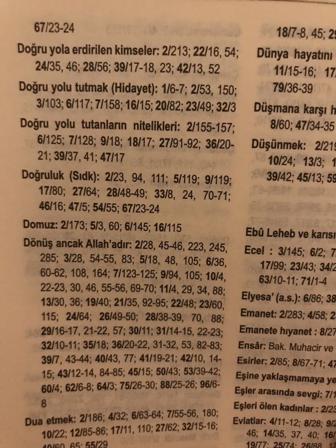 Kuranı Kerim okuyacam yardımcı olur musunuz?