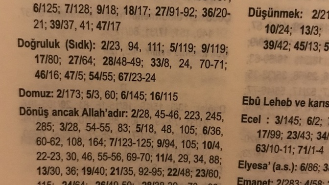 Kuranı Kerim okuyacam yardımcı olur musunuz?