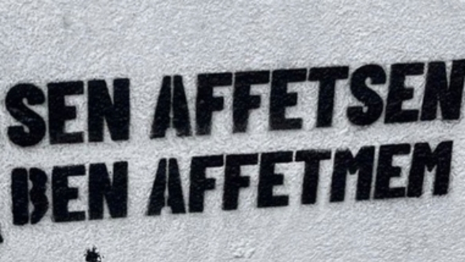Tanrım sen affetsen ben affetmem dediğiniz birisi ve ya bir şey var mı?