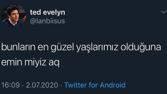 Sizce bir insanın en güzel yaş aralığı nedir?