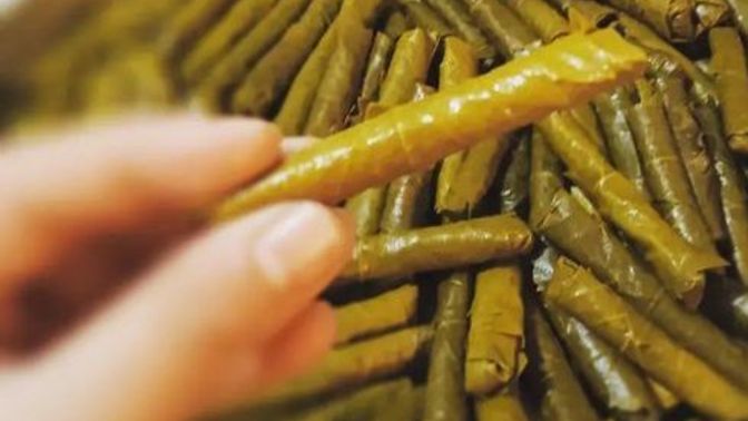Gidip dolaptaki sarmaları yesem kardeş kavgası çıkar mı?🤭😀?