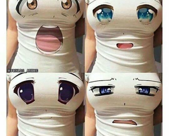 Anime baskılı tişörtler çocuksu mu?
