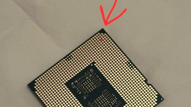 Bu CPU sağlam mı? Görülen şey hasar mı? Bir etkisi olur mu?