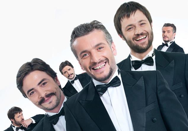 Komedi dizileri peki senin favorin hangisi?
