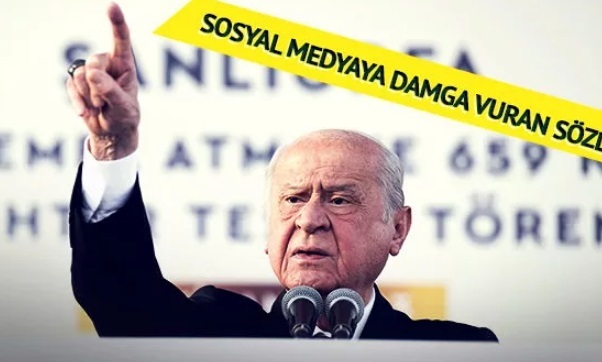 Bahçelinin Kadir gecesi hesabı sosyal medyayı salladı! Kadir geceniz nasıl geçti?