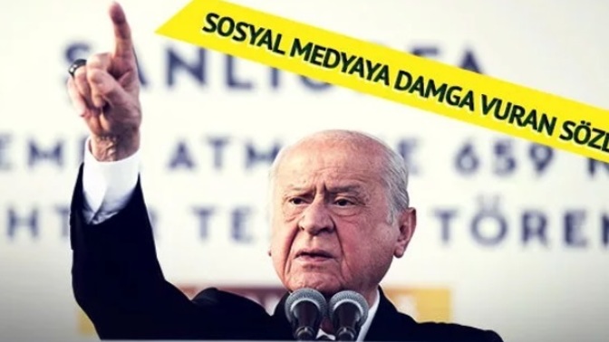 Bahçeli'nin Kadir gecesi hesabı sosyal medyayı salladı! Kadir geceniz nasıl geçti?