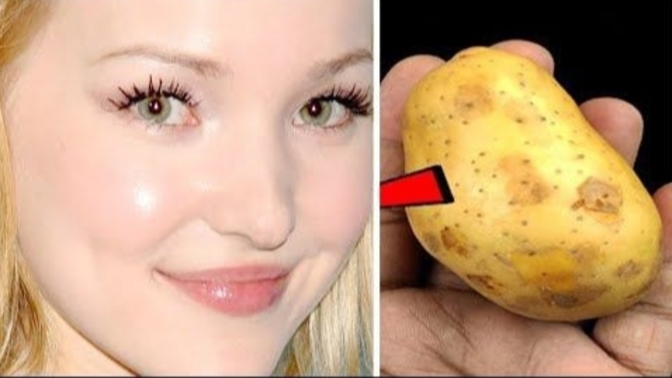 Cildin için patates kullanır mısın?