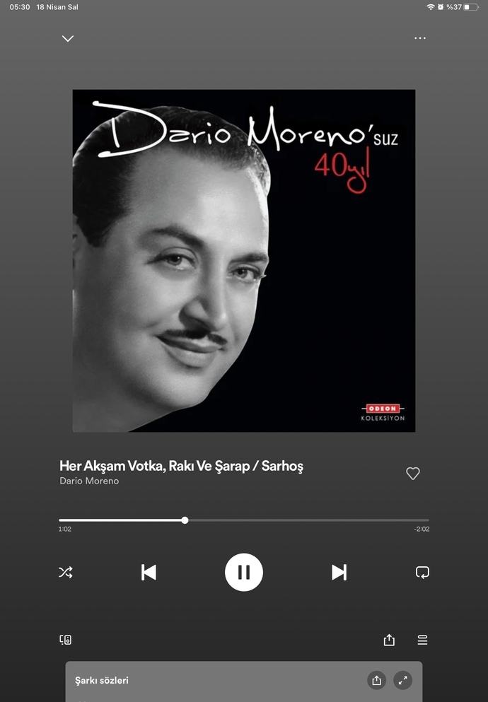 Anlık olarak kimler ne dinliyor göndersinde hep beraber dinleyelim olmaz mı?