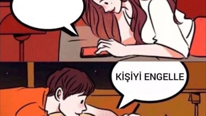 Sence kadın ne yazmıştır da engeli yemiştir?