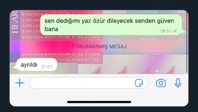 İlişkin konusunda arkadaşlarından tavsiye alır mısın?