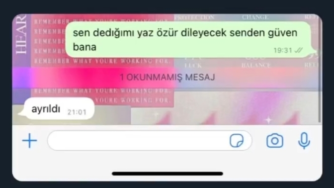İlişkin konusunda arkadaşlarından tavsiye alır mısın?
