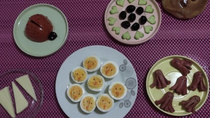 Sahurda sevgilinize böyle bir sofra hazırlar mısınız 🥲?