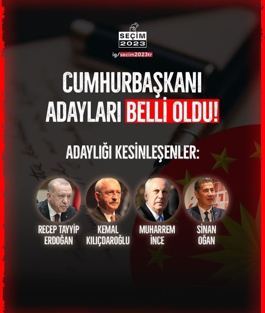 Seçime az bir zaman kaldı tercihiniz kimden yana?