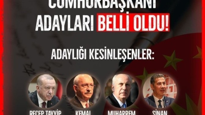 Seçime az bir zaman kaldı tercihiniz kimden yana?