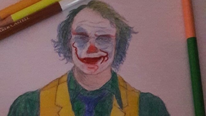 Rengini gökkuşağından alan Jokerimiz nasıl olmuş?