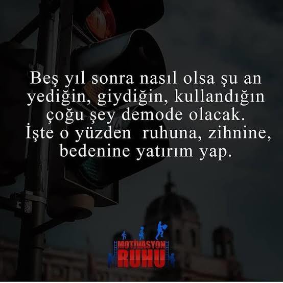 Kendinize yatırım yapıyor musunuz?