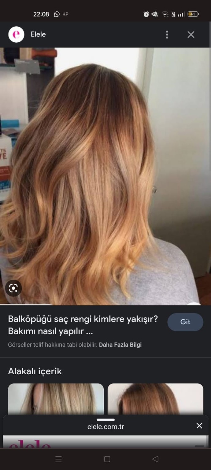 Bu saç rengi bana yakışır mı sizce?