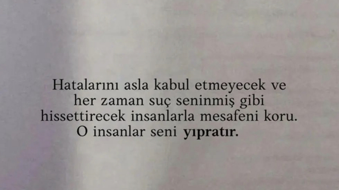 Hayatında kaç defa özür dilemişsindir😄?