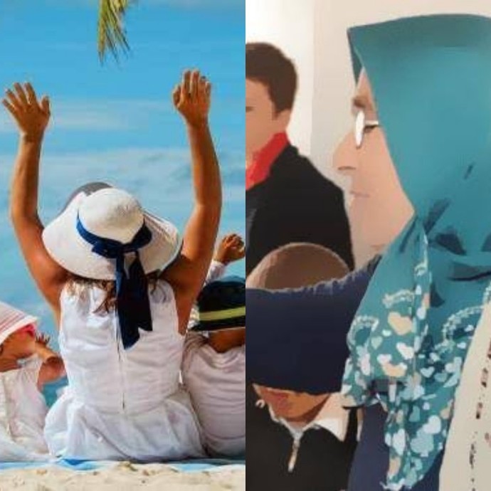 Bayramda tatile mi gidilmeli akraba ziyaretine mi?