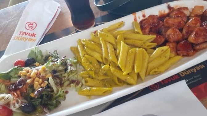 Evde yemek olmazsa dışardan mı yersiniz?