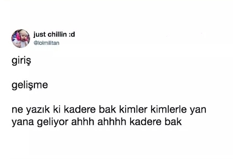 İlişkilerin giriş-gelişme-sonuç senaryosunu siz tamamlayacak olsaydınız nasıl tamamlardınız?