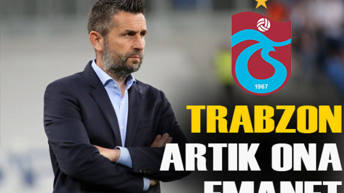 Trabzonspor'da Nenad Bjelica dönemi resmen başladı! Sizce tecrübeli hoca bordo mavililerde başarılı olabilir mi?