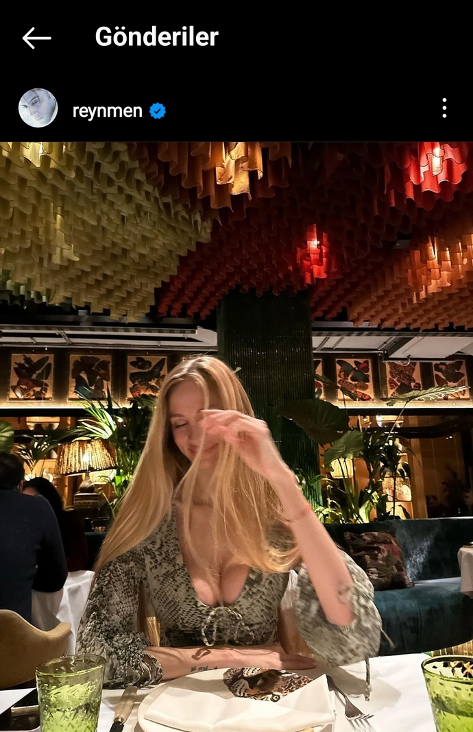 Sevgilinizin dekolteli fotoğrafını paylaşır mısınız?