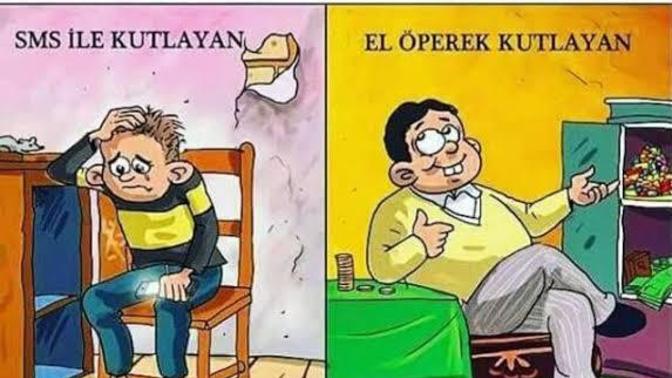 Bir bayramda ortalama kaç el öpüyorsunuz?
