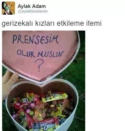 Karşı cinsten bayramda böyle bir hediye gelse hoşunuza gider mi?