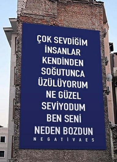 Kendinden soğutmaya çalışan sevgiliye ne yapardınız?