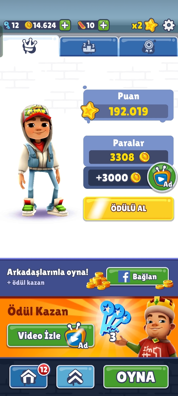 Bir iki reklam izlemiş olabilirim