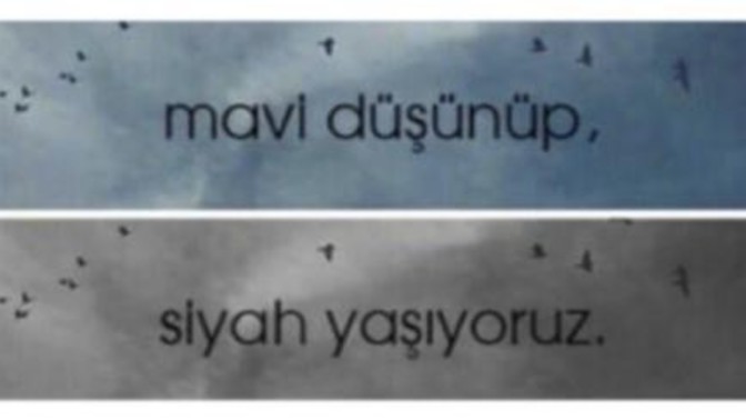 Yaşamınız bir renk olsaydı hangi renk olurdu?