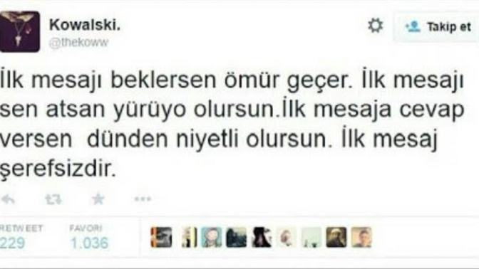 Bu kadınların flörtte ilk adımı (mesajı) attığı erkeklerin en belirgin özelliği nedir ?