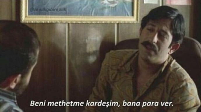 Sizin övülmeye mi ihtiyacınız var, paraya mı?