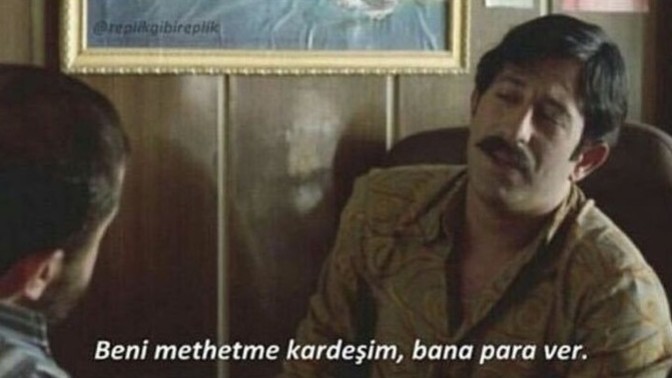 Sizin övülmeye mi ihtiyacınız var, paraya mı?