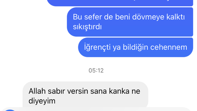Bunları bilmesine rağmen beni kurtarmayan erkeğe ne denir? Siz nasıl insansınız ya?