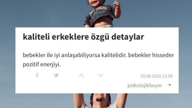 Kaliteli bir erkeğin en belirgin özelliği nedir?