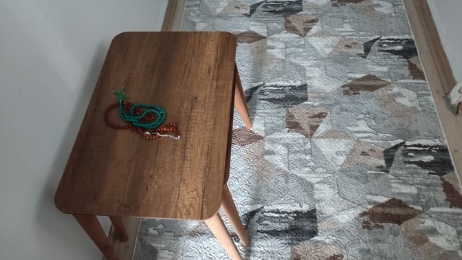 Yeni halı aldım, nasıl olmuş?