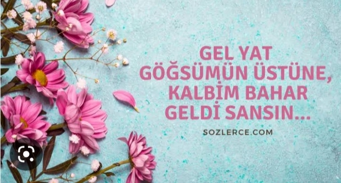 Baharın gelmesiyle kimlerin umutları çiçek açtı peki?
