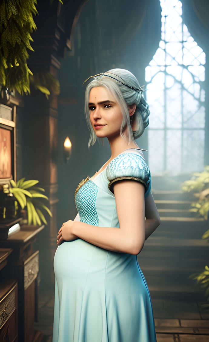 Hamgi witcher kadınına hamilelik daha çok yakışmış?