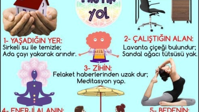 Hangi alanlarda temizlik yapman gerekiyor?